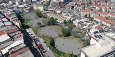 Umut Yılmaz, Adrena Park'taki Çalışmaları İnceledi