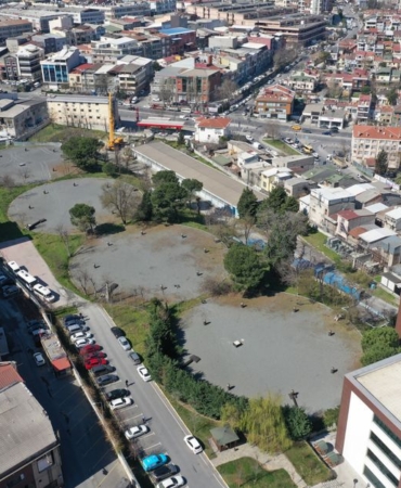 Umut Yılmaz, Adrena Park'taki Çalışmaları İnceledi