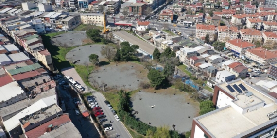 Umut Yılmaz, Adrena Park'taki Çalışmaları İnceledi