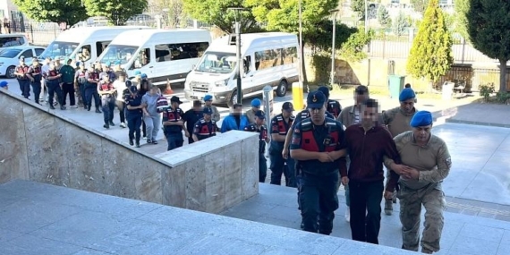 Uşak'ta Özkan Yalım'a ait işletmelere yönelik operasyonda 9 tutuklama