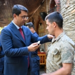 UŞAK'TA JANDARMA PERSONELİ İÇİN RÜTBE TERFİ TÖRENİ DÜZENLENDİ