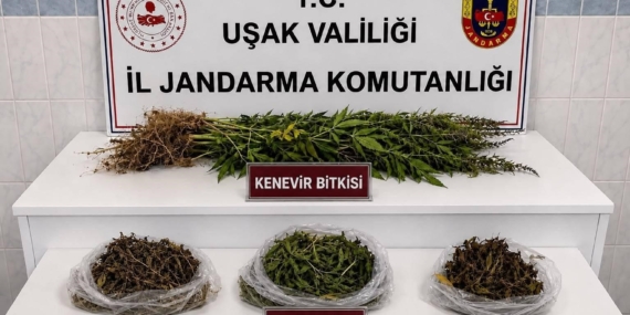 Uşak'ta kaçakçılık operasyonunda çok sayıda malzeme ele geçirildi