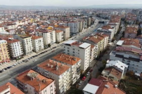 Uşak'ta konut satışları geçen yıla göre düştü