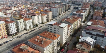 Uşak'ta konut satışları geçen yıla göre düştü