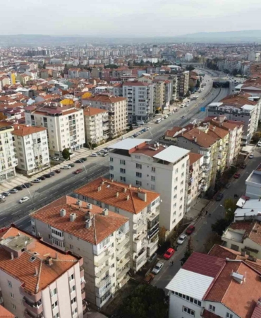 Uşak'ta konut satışları geçen yıla göre düştü