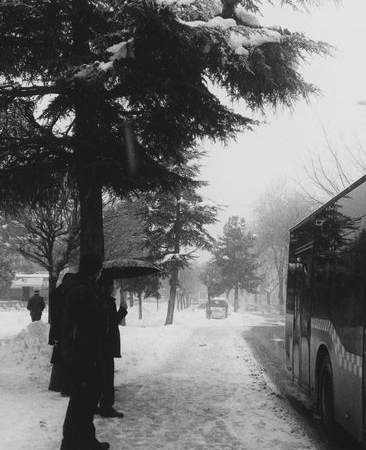 Uşak'ta yolcu otobüsü kamyona çarptı: 1'i ağır 8 yaralı