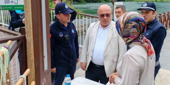 Uzungöl'de turizm sezonu için denetimler artırıldı