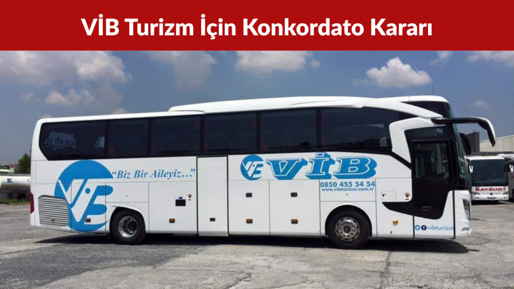 VİB Turizm İçin Konkordato Kararı
