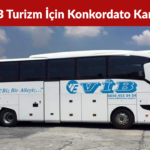VİB Turizm İçin Konkordato Kararı