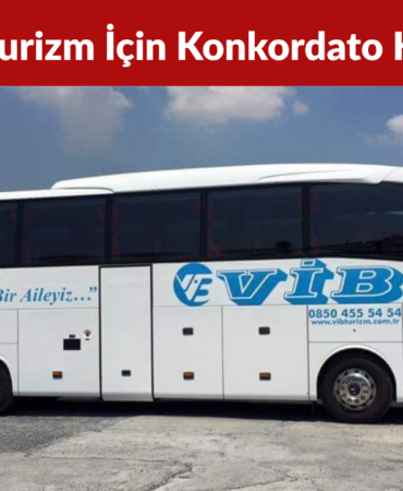 VİB Turizm İçin Konkordato Kararı