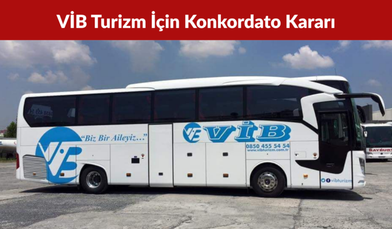 VİB Turizm İçin Konkordato Kararı