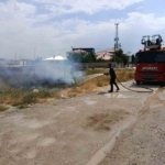 Van itfaiyesi son 10 günde 239 yangına müdahale etti
