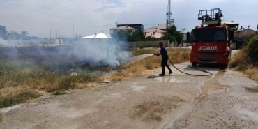Van itfaiyesi son 10 günde 239 yangına müdahale etti