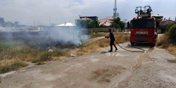 Van itfaiyesi son 10 günde 239 yangına müdahale etti
