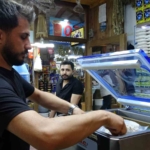 Van otlu peyniri yaz tatilinde yoğun ilgi gördü