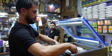 Van otlu peyniri yaz tatilinde yoğun ilgi gördü