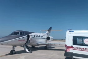 Van'da 1 aylık bebek uçak ambulansla Ankara'ya sevk edildi