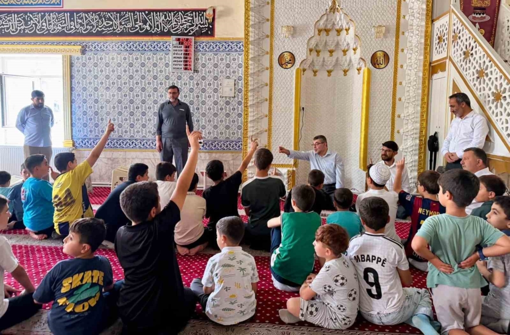 Van'da Yaz Kur'an Kursları Eğitimi Denetim Altında