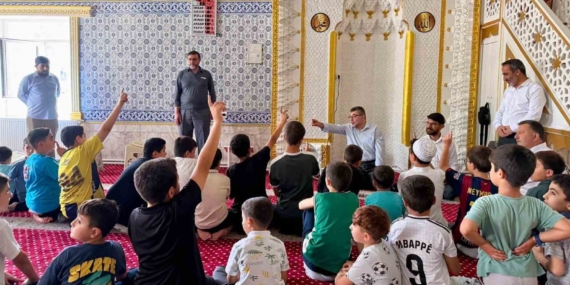 Van'da Yaz Kur'an Kursları Eğitimi Denetim Altında