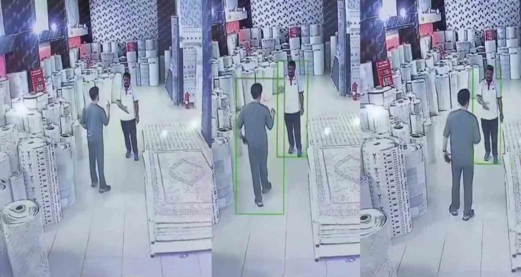 Van'da işitme engelli müşteri ile halaylı pazarlık