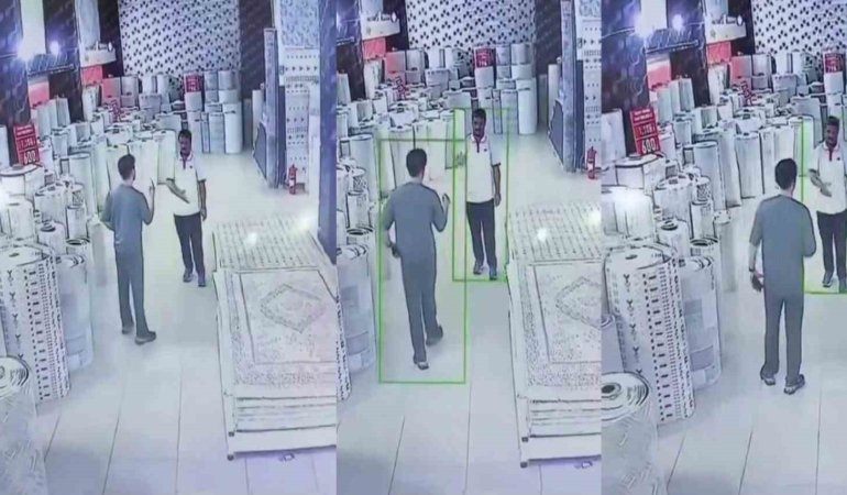 Van'da işitme engelli müşteri ile halaylı pazarlık