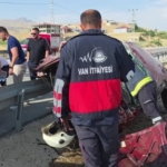 Van'da trafik kazasında 4 kişi yaralandı