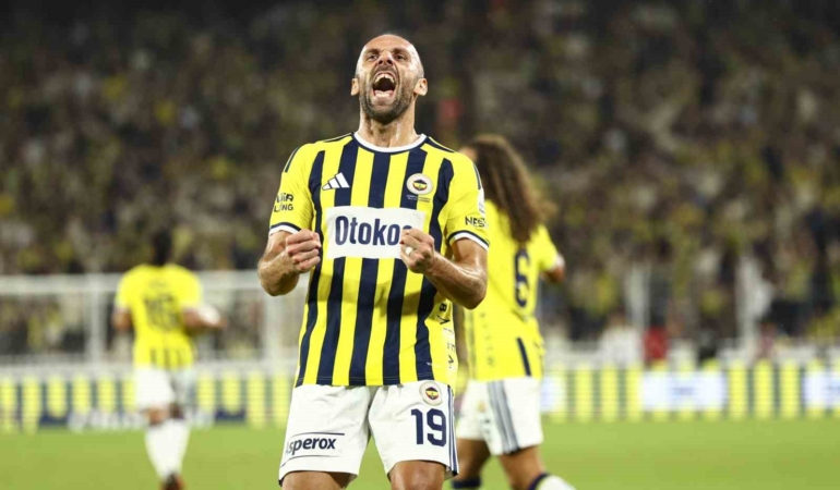 Vedat Muriqi, Fenerbahçe'de 2. Sezonuna Golle Başladı