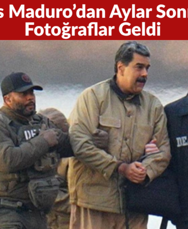 Venezuela Devlet Başkanı Nicolas Maduro’