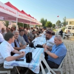 Vezirköprü'de İmam Hatip Mezunları Geleneksel Pilav Günü'nde Buluştu