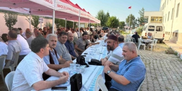 Vezirköprü'de İmam Hatip Mezunları Geleneksel Pilav Günü'nde Buluştu