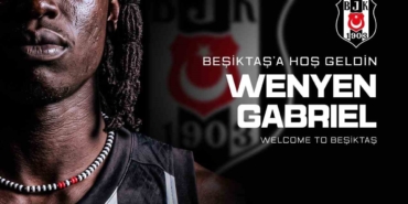 Wenyen Gabriel Beşiktaş'a transfer oldu
