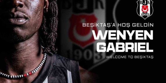 Wenyen Gabriel Beşiktaş'a transfer oldu