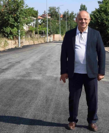 Yahyalı'da asfalt çalışmaları hızla sürüyor