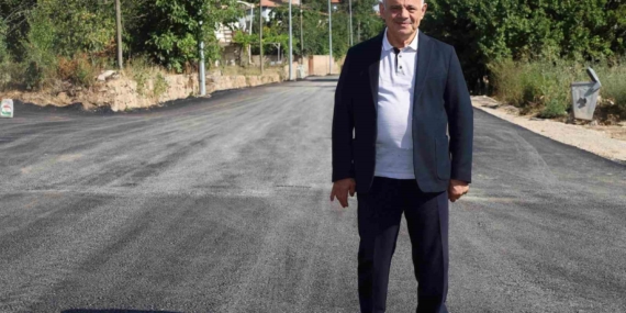 Yahyalı'da asfalt çalışmaları hızla sürüyor