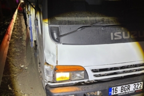 YAKITI BİTEN OTOMOBİLİNE YAKIT DOLDURURKEN CAN VERDİ