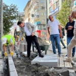 Yakutiye'de Yenileme Çalışmaları Devam Ediyor