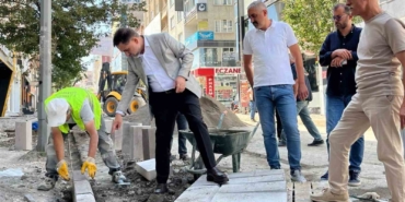 Yakutiye'de Yenileme Çalışmaları Devam Ediyor