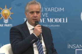 Yalçın: Türkiye insani yardımda son 20 yılda büyük ilerleme kaydetti