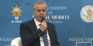 Yalçın: Türkiye insani yardımda son 20 yılda büyük ilerleme kaydetti
