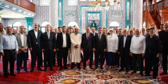 Yalova'da Cengiz ve Kaçar aileleri silahlı çatışmanın ardından barıştı