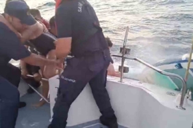 Yalova'da denizde kaybolan baba ve kızı kurtarıldı