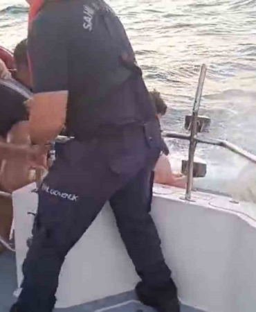 Yalova'da denizde kaybolan baba ve kızı kurtarıldı