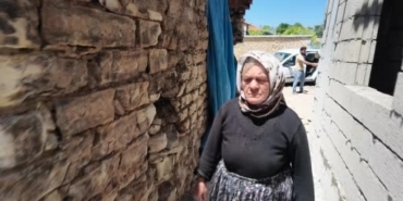Yangında evlerini kaybeden çift için yeni ev inşa ediliyor