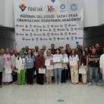 Yapay zeka okuryazarı öğretmen akademisi programı tamamlandı