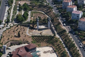 Yedigöller Parkı'nda kaykay parkı için çalışmalar başladı