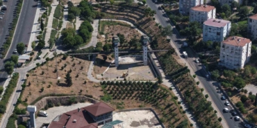 Yedigöller Parkı'nda kaykay parkı için çalışmalar başladı