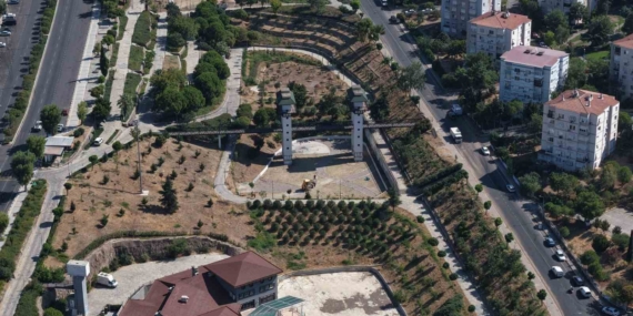 Yedigöller Parkı'nda kaykay parkı için çalışmalar başladı