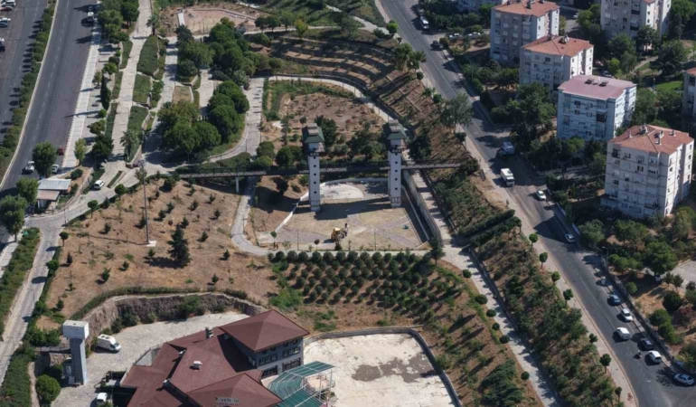 Yedigöller Parkı'nda kaykay parkı için çalışmalar başladı
