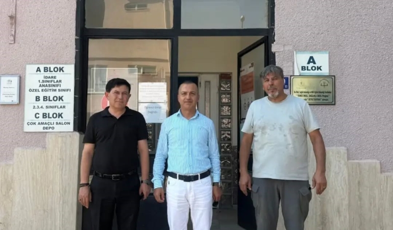 Yenipazar'da okullar 2026-2027 eğitim yılına hazırlanıyor