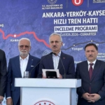 Yerköy-Kayseri Yüksek Hızlı Tren Projesi'nde Yüzde 50 İlerleme Sağlandı